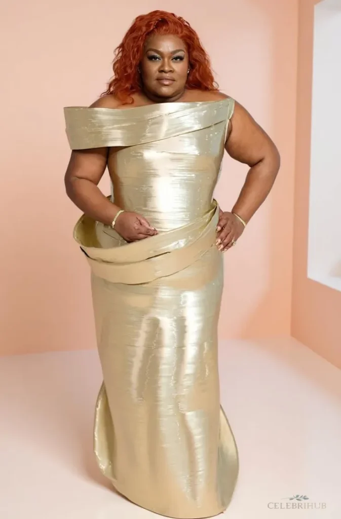 Da'Vine Joy Randolph's Valdrin Sahiti Elegance