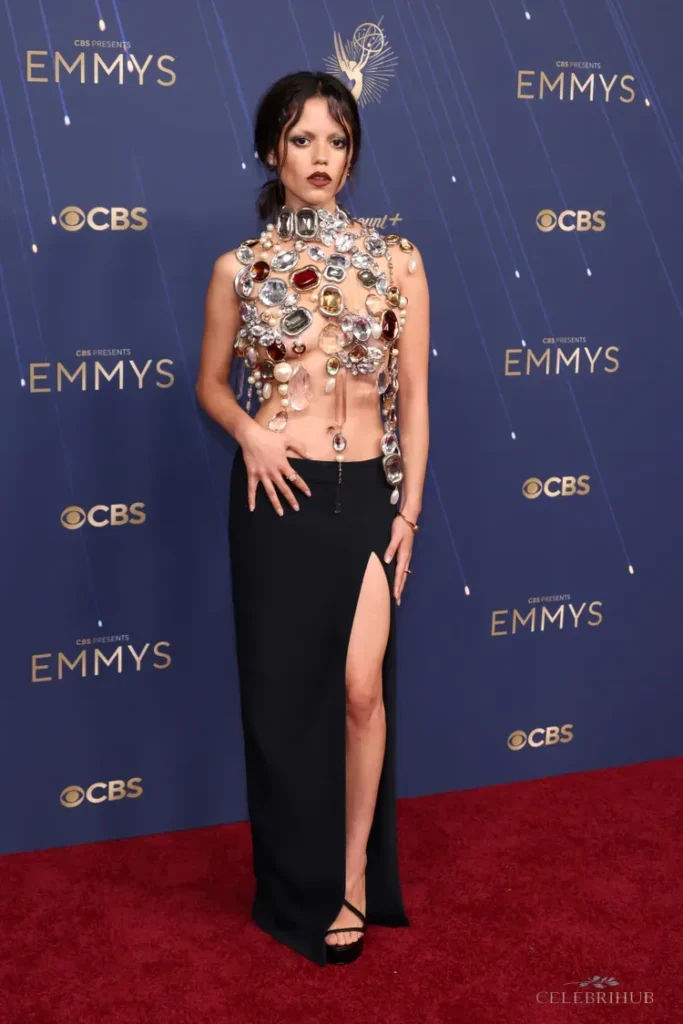 Jenna Ortega's Givenchy Look Loved by Gen Z