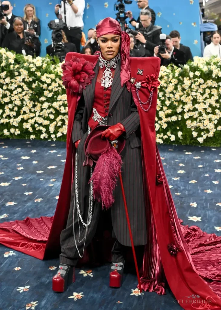 Teyana Taylor's Custom Ruth