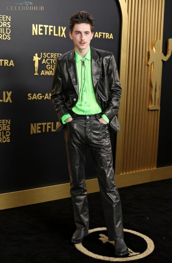 Timothée Chalamet's Chrome Hearts Style Evolution