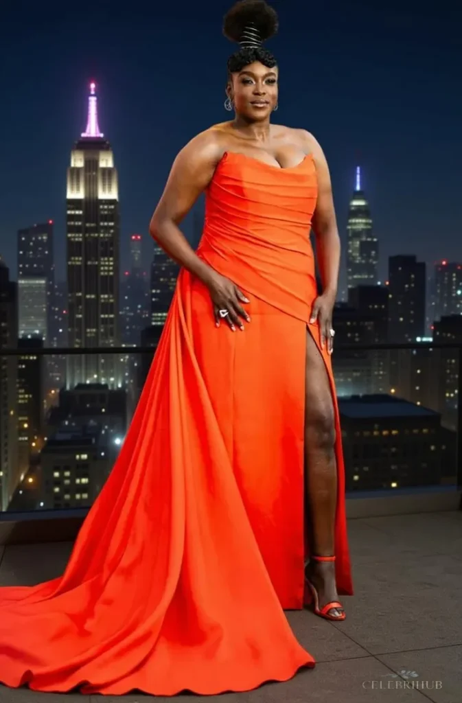 Wunmi Mosaku in Matthew Reisman – Understated Luxury
