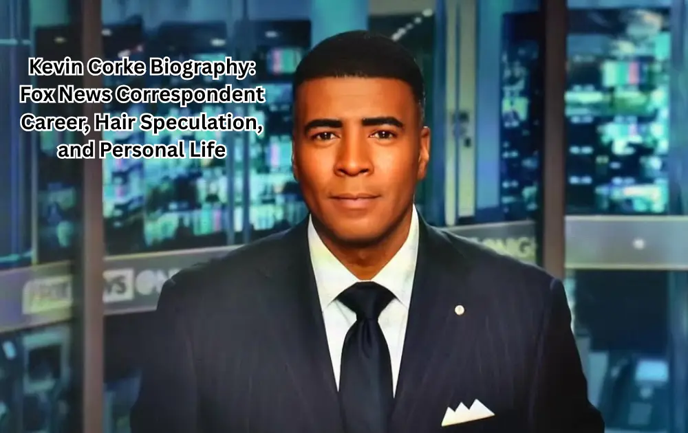 Kevin Corke Biography: Fox News Correspondent Career, Hair Speculation, and Personal Life 1 Kevin Corke Biography Fox News Correspondent Career, Hair Speculation, and Personal Life