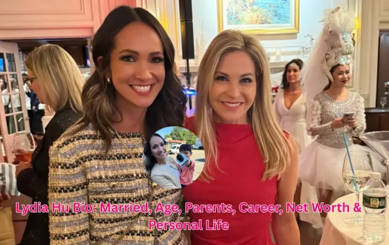 Lydia Hu Bio Married, Age, Parents, Career, Net Worth & Personal Life