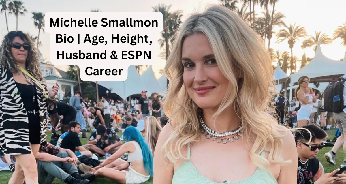 Michelle Smallmon Bio | Age, Height, Husband & ESPN Career 1 Michelle Smallmon Bio Age, Height, Husband & ESPN Career