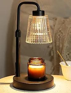 150 Trending Home Decor Products 2 Candle Warmer Lamp with Timer Dimmable, Birthday Gifts for Women Mom, House Warming Gifts New Home Decor, Wax Melt Warmer for Jar Candles with 2 Bulbs