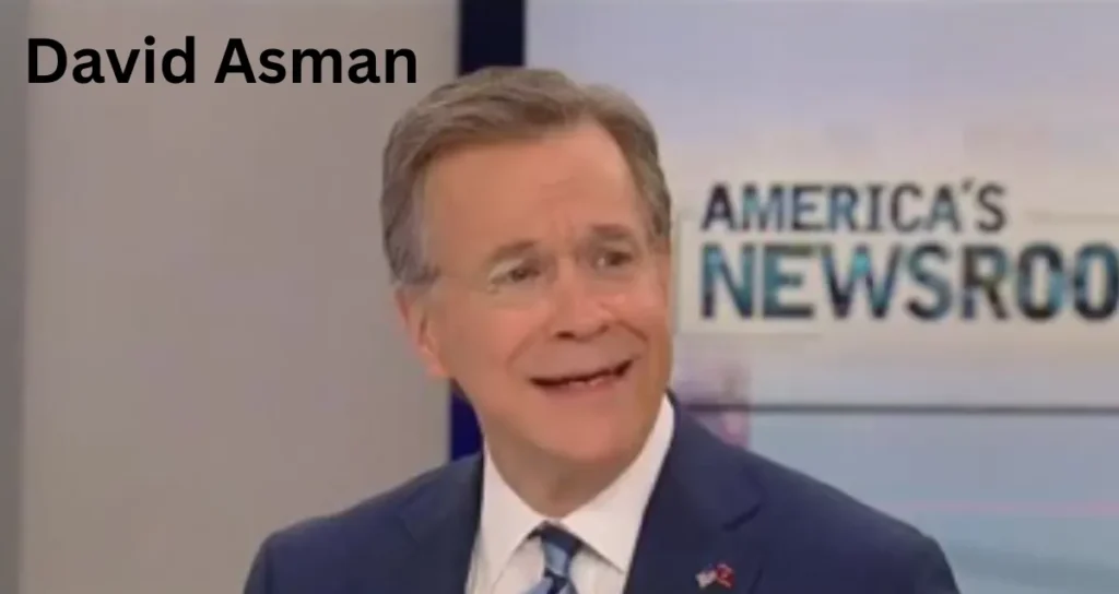 David Asman Net Worth 2026 Age, Wife, Fox Business Career & Bulls & Bears Host Biography