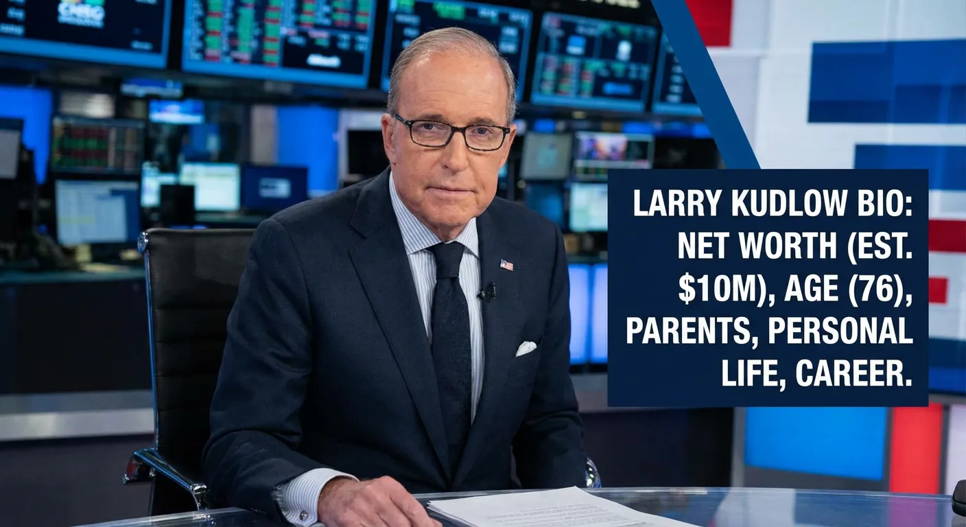 Larry Kudlow Bio Net Worth, Age, Spouse, Personal Life & Career