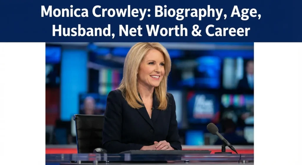 Monica Crowley: Biography, Age, Husband, Net Worth & Career 1 Monica Crowley