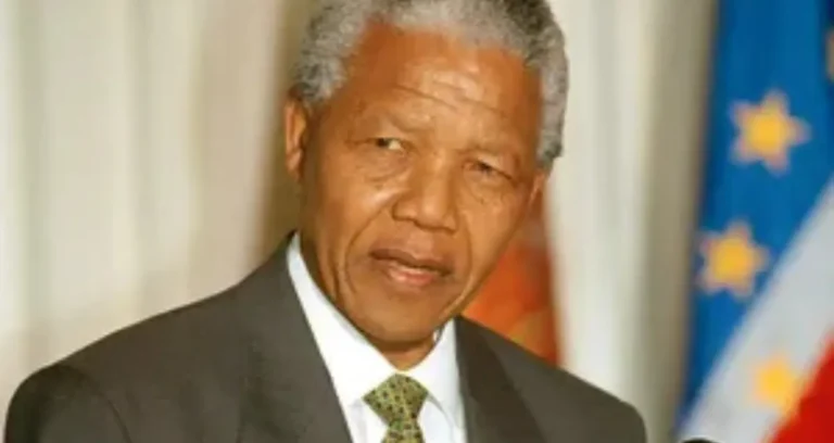 Nelson Mandela