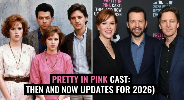 Pretty in Pink Cast