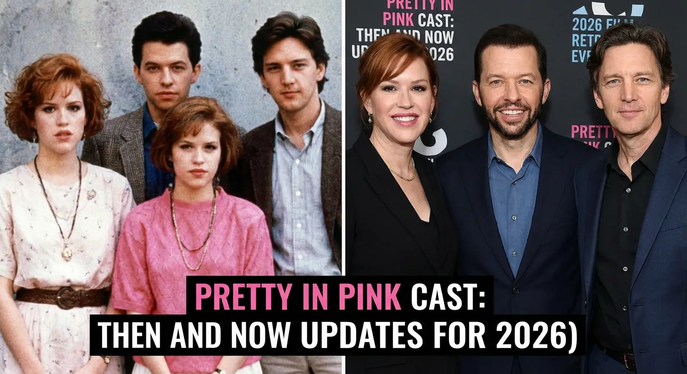 Pretty in Pink Cast: Then and Now Updates for 2026