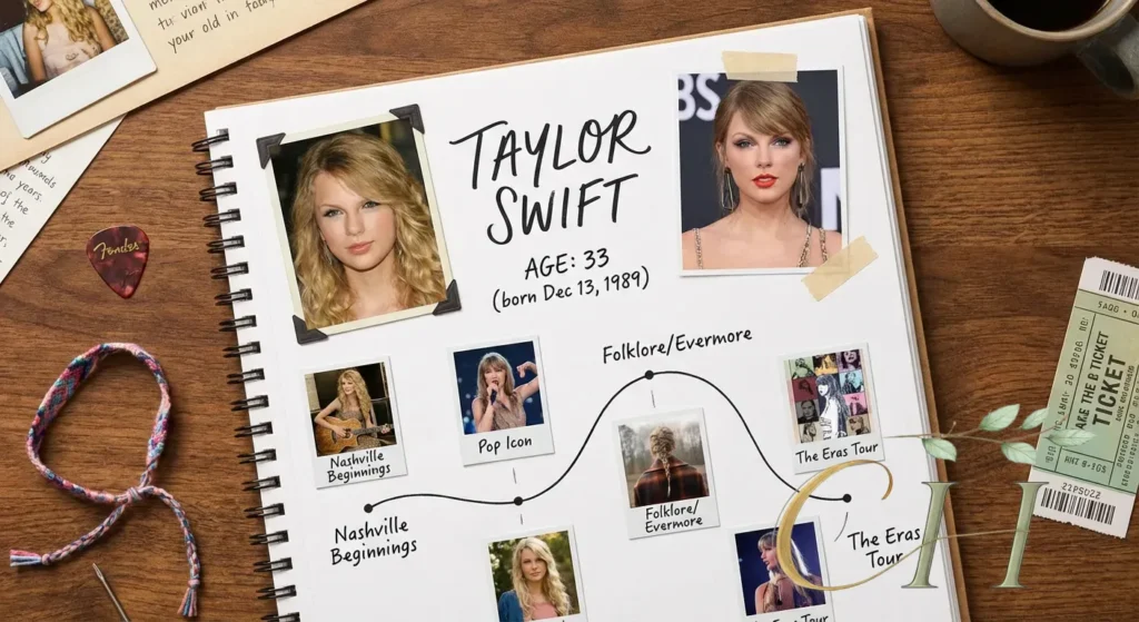 Taylor Swift Age