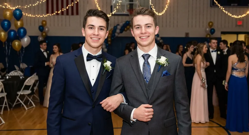 Two Guys at Prom
