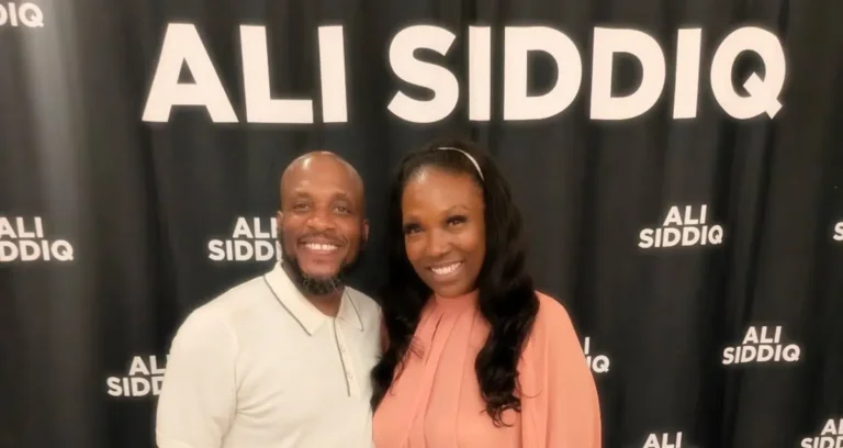 Who Is Ali Siddiq's Wife
