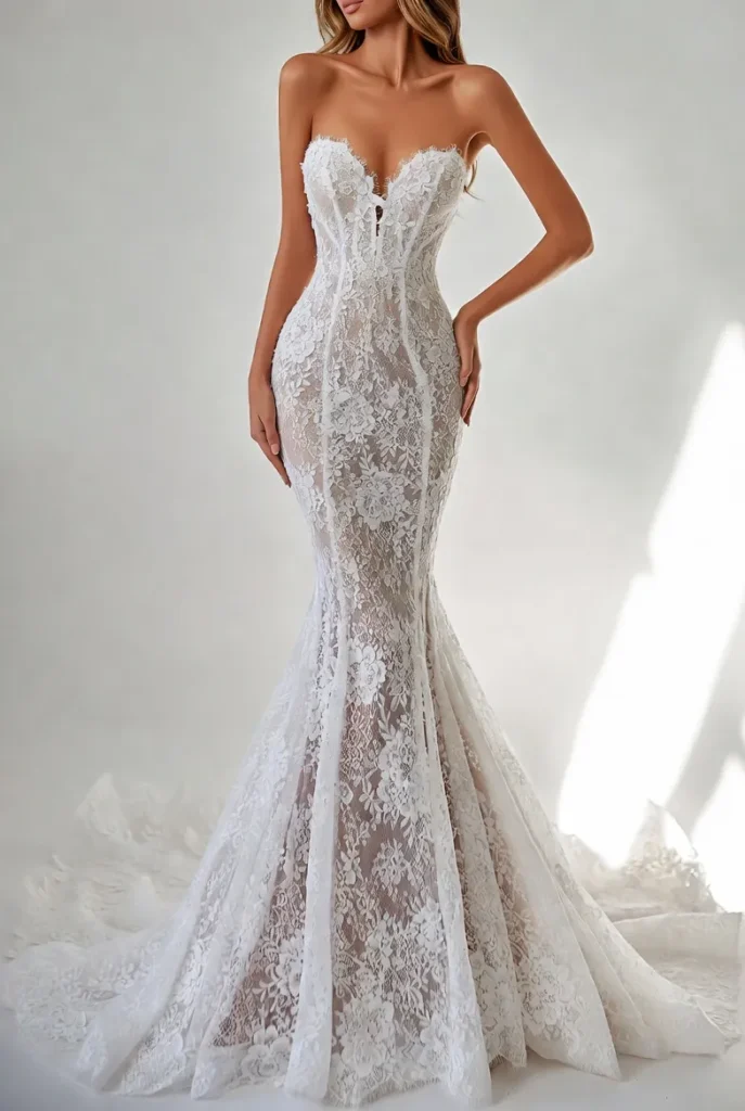 10 Mermaid Wedding Dresses That Will Make You Look and Feel Absolutely Stunning