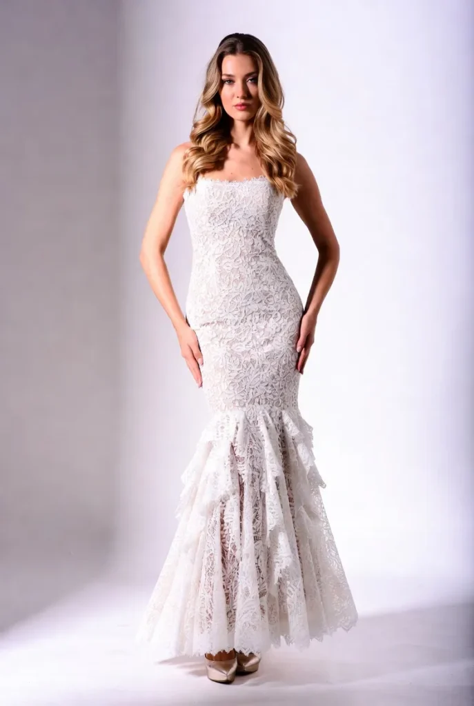 10 Mermaid Wedding Dresses That Will Make You Look and Feel Absolutely Stunning