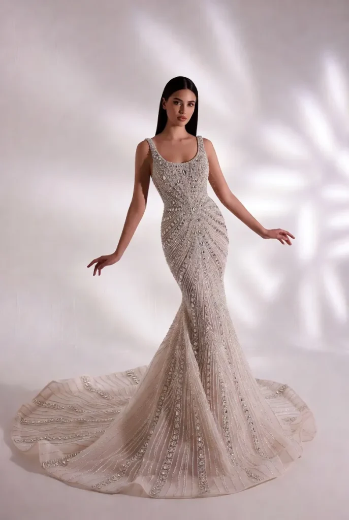 10 Mermaid Wedding Dresses That Will Make You Look and Feel Absolutely Stunning