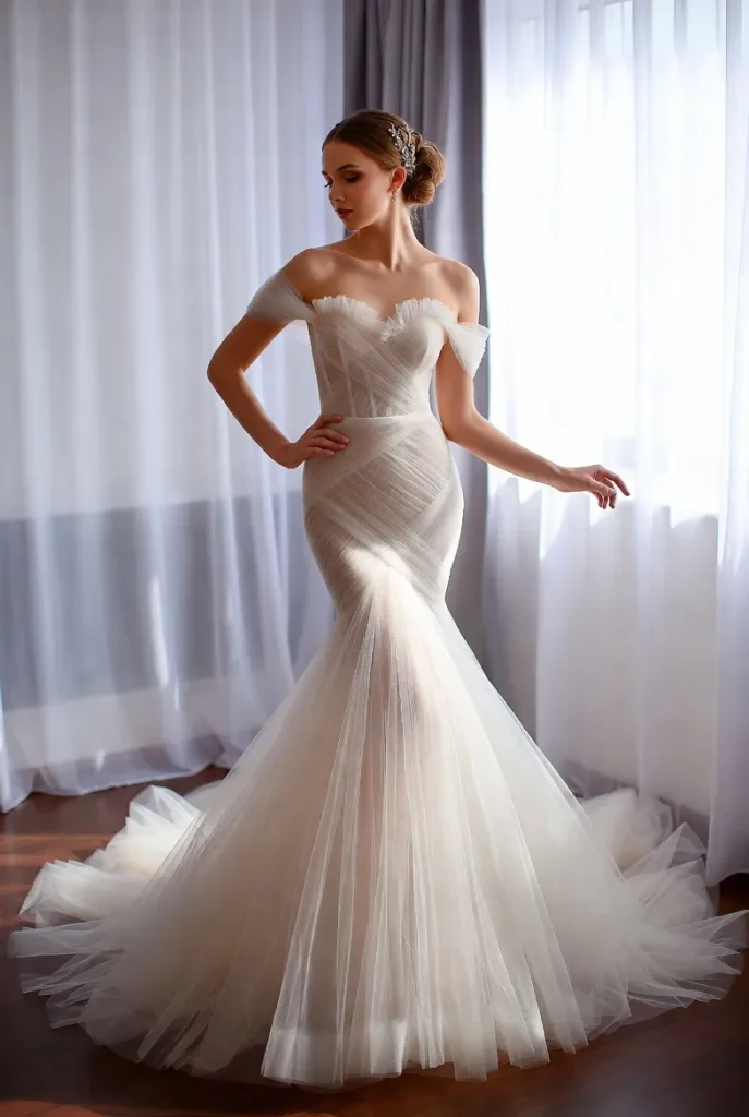 10 Mermaid Wedding Dresses That Will Make You Look and Feel Absolutely Stunning