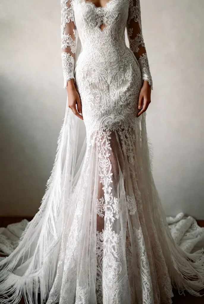 10 Mermaid Wedding Dresses That Will Make You Look and Feel Absolutely Stunning