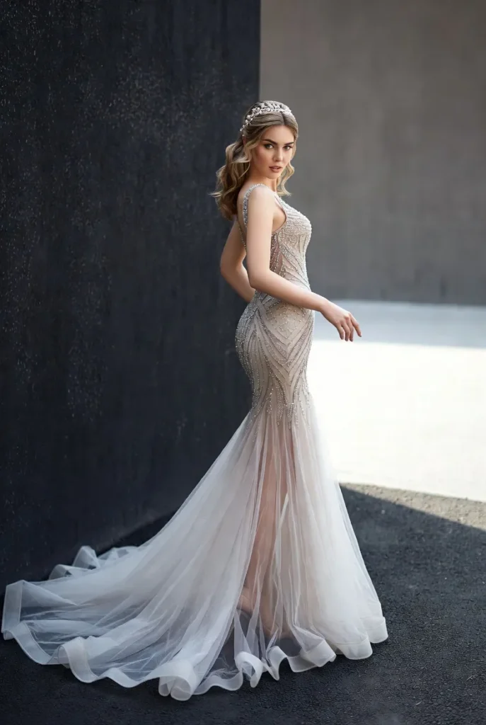 10 Mermaid Wedding Dresses That Will Make You Look and Feel Absolutely Stunning