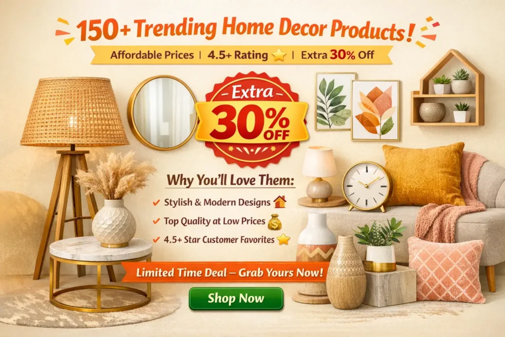 150 Trending Home Decor Products