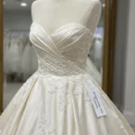 Sweetheart Neckline Ball Gown Wedding Dress 2026 29 image-1771788625001