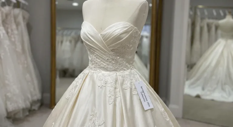 Sweetheart Neckline Ball Gown Wedding Dress 2026