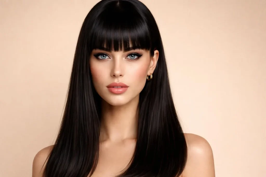Different Types of Bangs: Every Fringe Style for Every Face Shape and Hair Type
