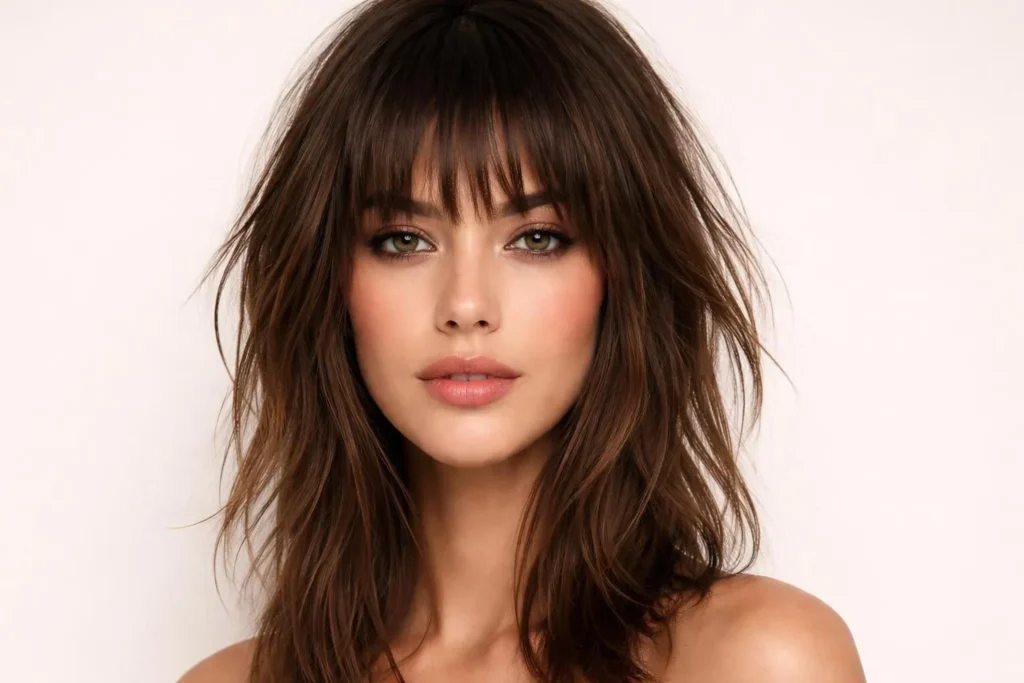 Different Types of Bangs: Every Fringe Style for Every Face Shape and Hair Type