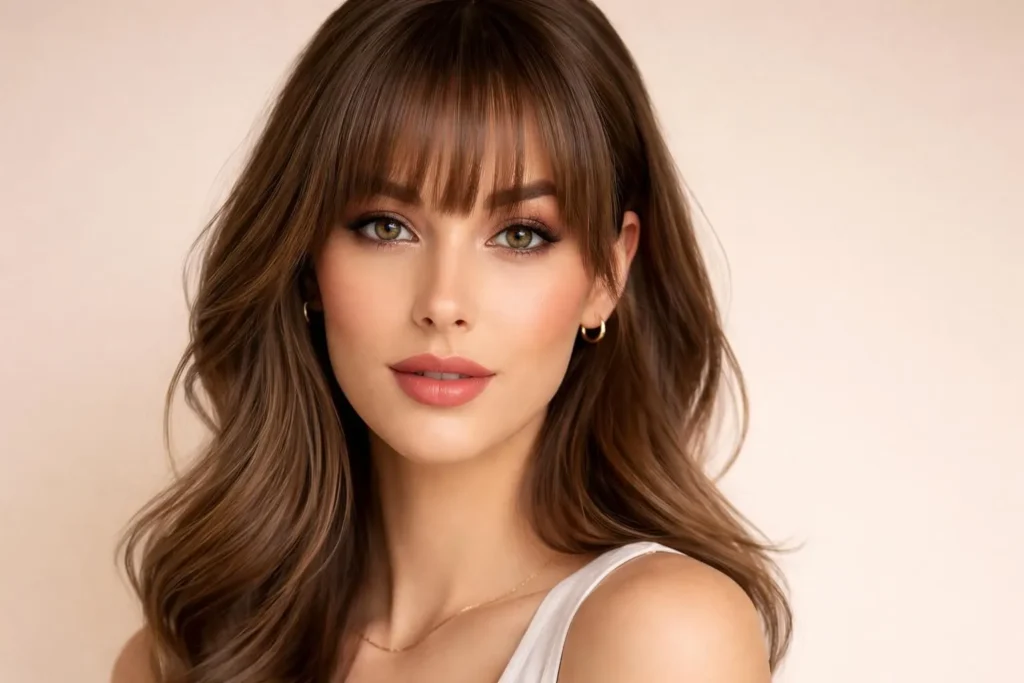 Different Types of Bangs: Every Fringe Style for Every Face Shape and Hair Type