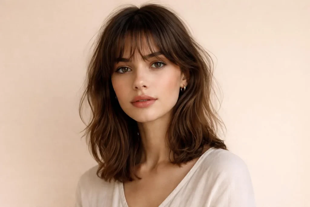 Different Types of Bangs: Every Fringe Style for Every Face Shape and Hair Type
