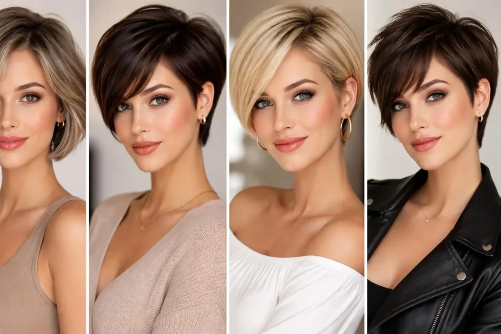 Modern Short Hairstyles for Women: Best Short Haircuts, Trends & Styling Guide