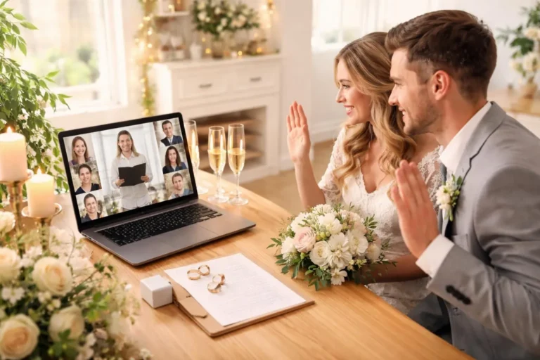 How to Get Married Virtually