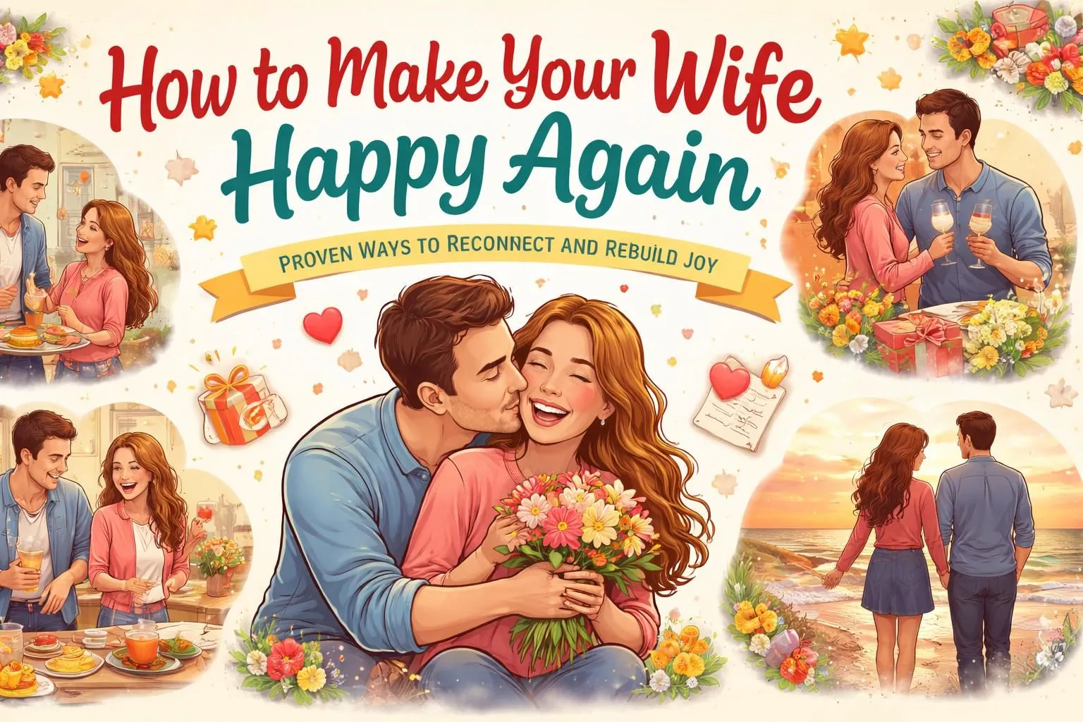 How Do I Make My Wife Happy