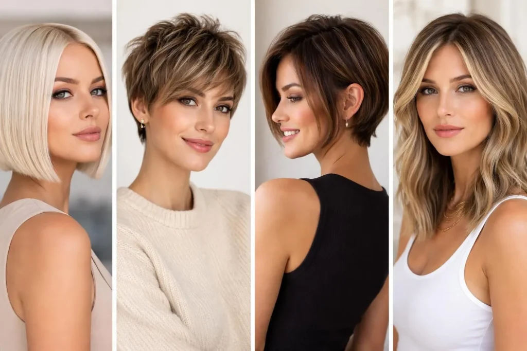 Modern Short Hairstyles for Women: Best Short Haircuts, Trends & Styling Guide