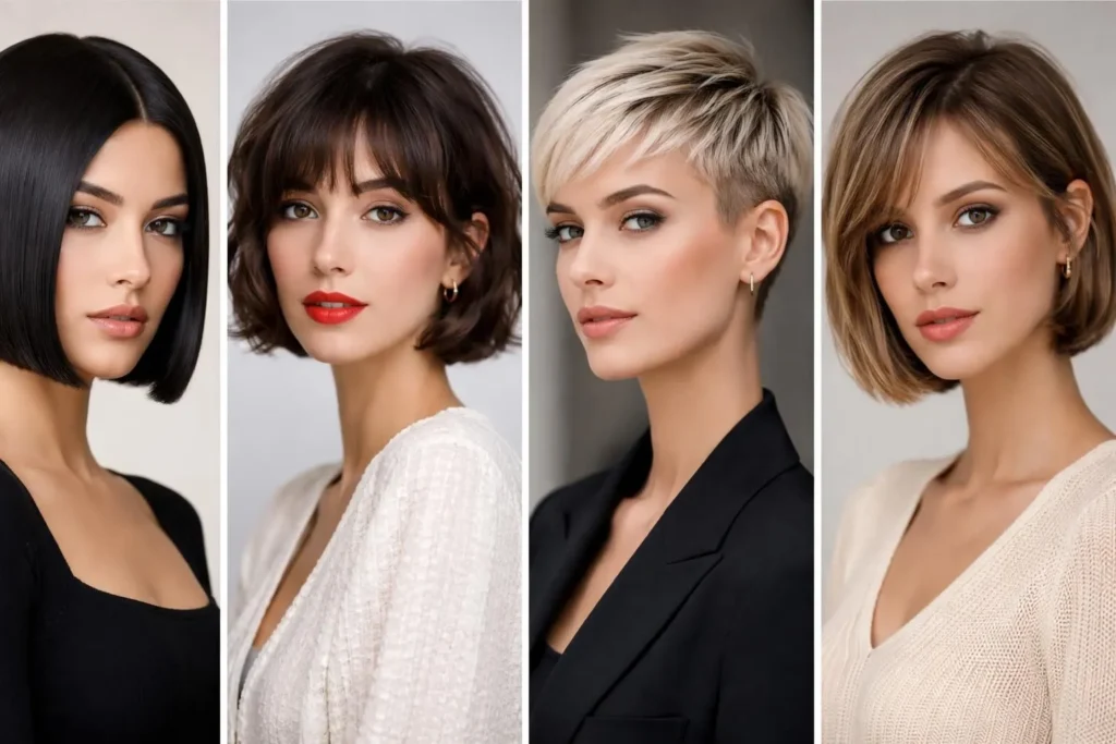 Modern Short Hairstyles for Women: Best Short Haircuts, Trends & Styling Guide