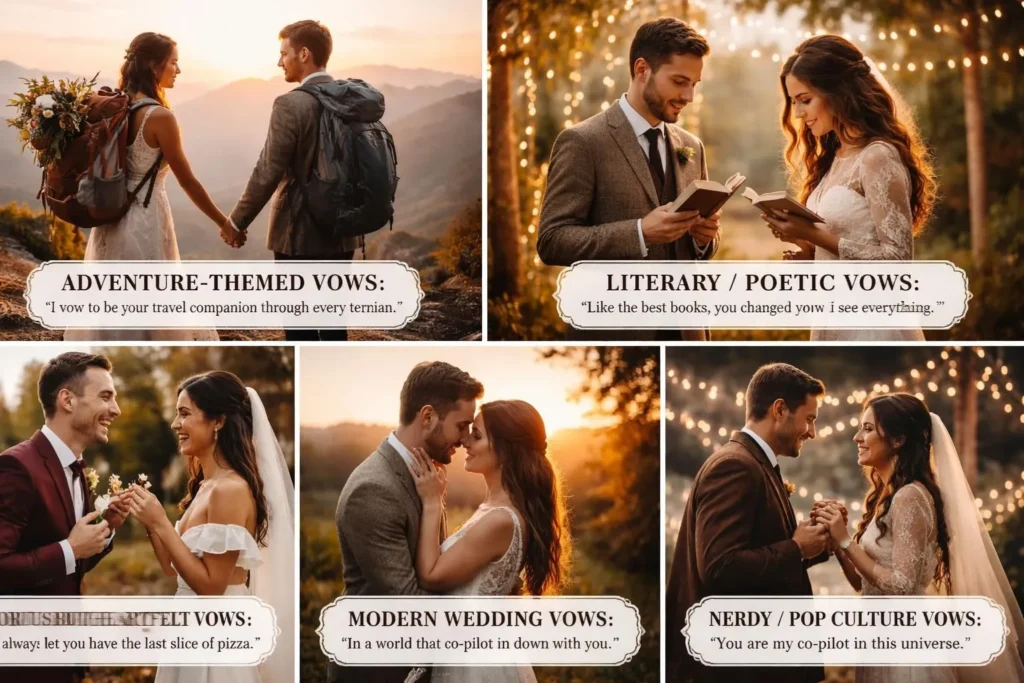 Wedding Vows Examples: Heartfelt, Personal & Unique Vows for Every Couple