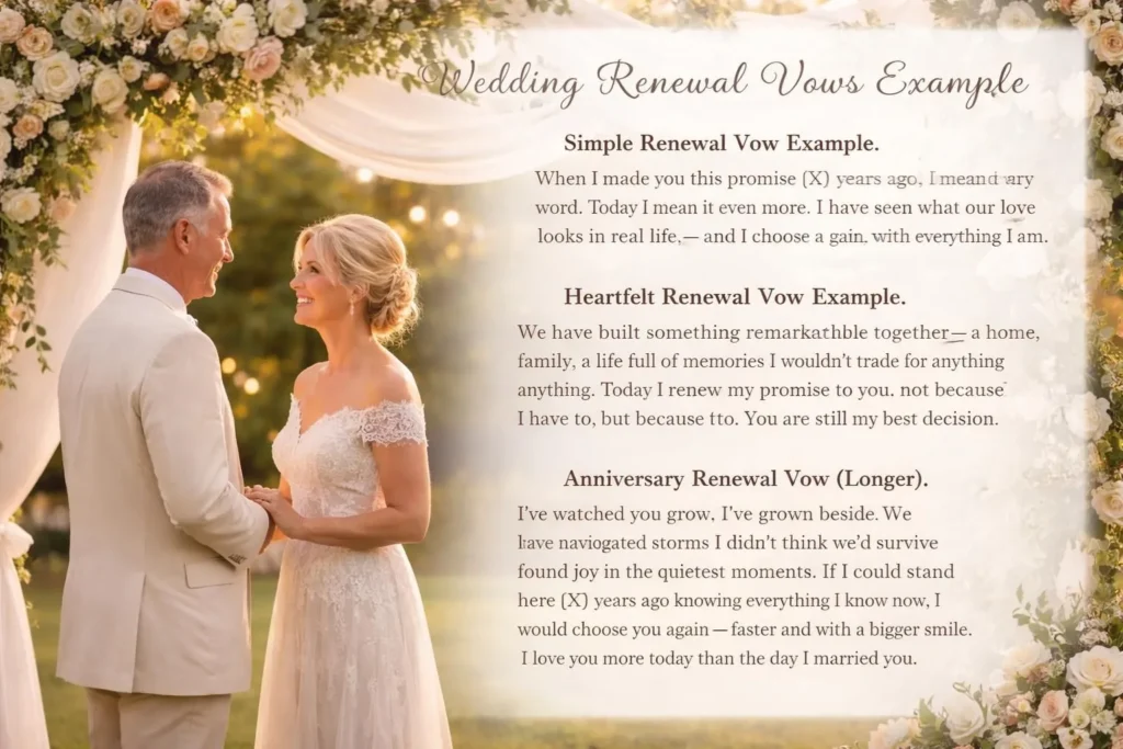 Wedding Vows Examples: Heartfelt, Personal & Unique Vows for Every Couple