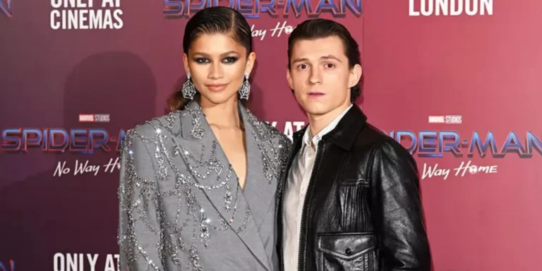 Zendaya and Tom Holland