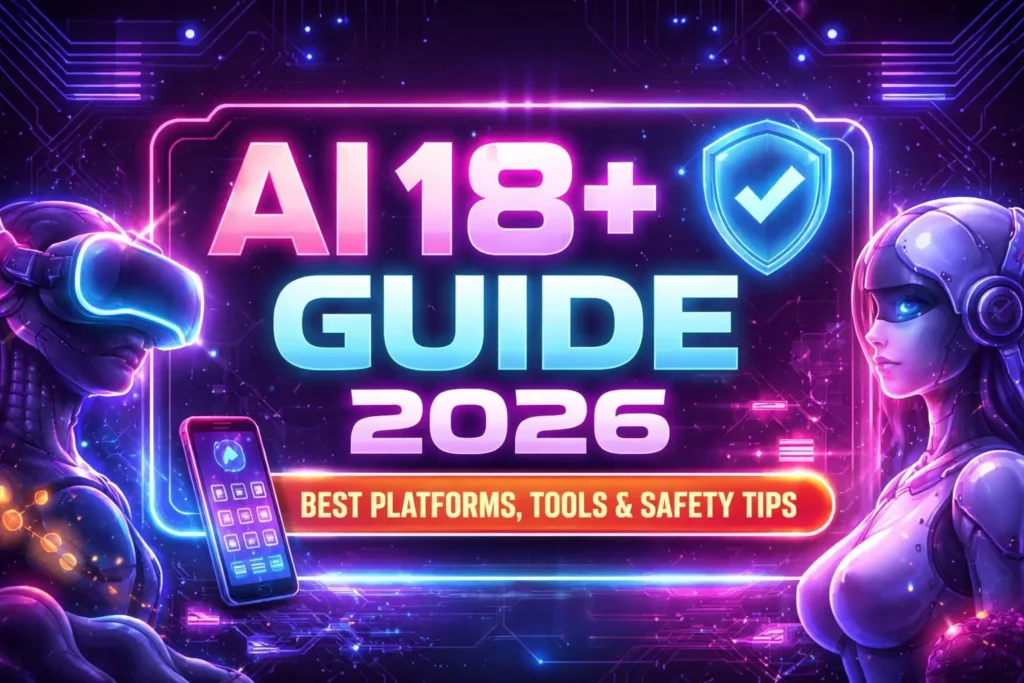AI 18+ Guide 2026: Best Platforms, Tools & Safety Tips