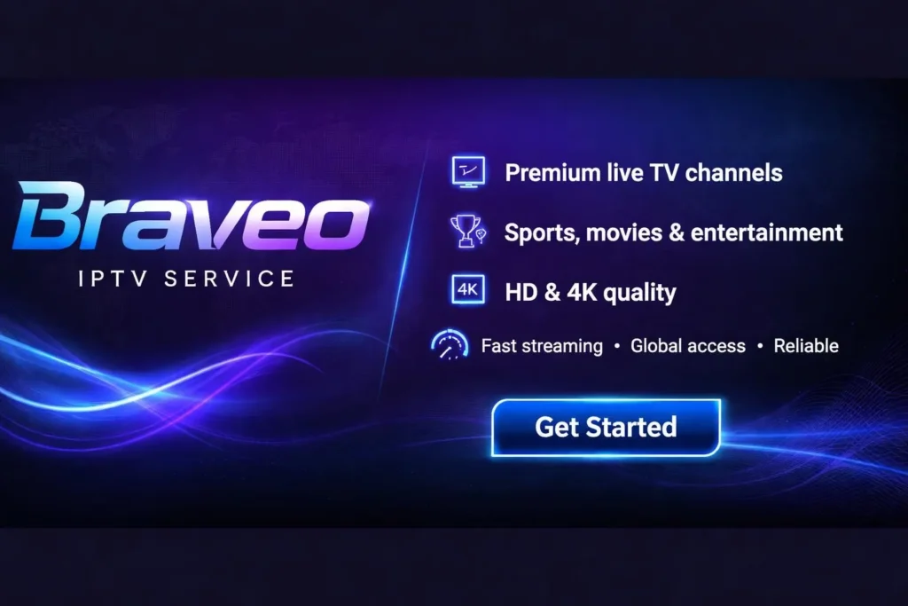 Braveo IPTV Service