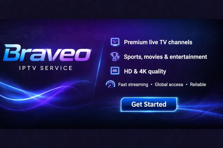 Braveo IPTV Service