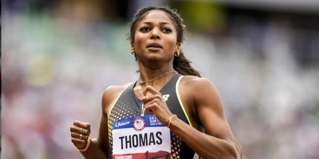 Gabby Thomas