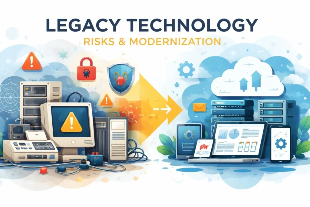 Legacy Technology: What It Is, Risks & How to Modernize