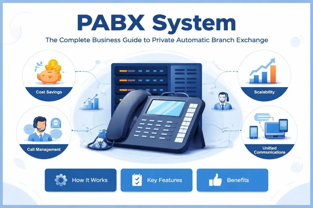 PABX System: The Complete Business Guide to Private Automatic Branch Exchange
