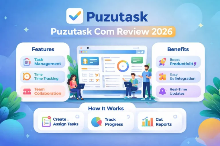 Puzutask Com