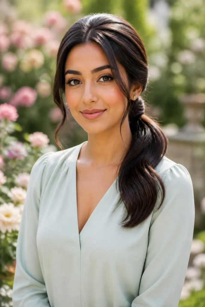 15 Cute Spring Hairstyles For Woman 2 15 Cute Spring Hairstyles For Woman