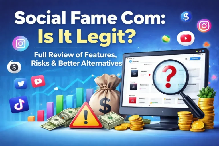Social Fame Com Is It Legit Full Review of Features, Risks & Better Alternatives