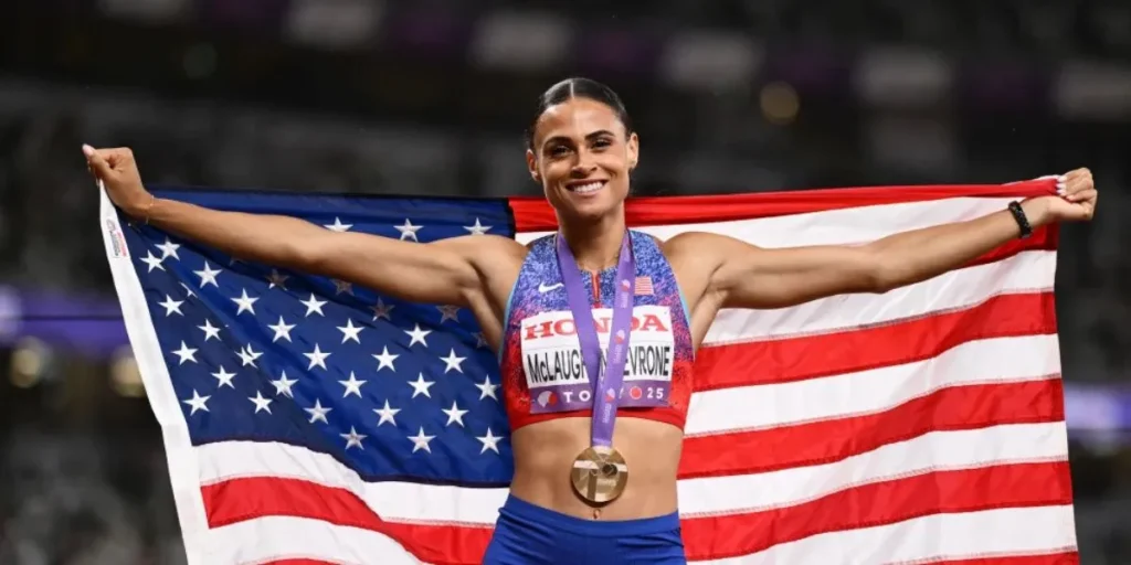 Sydney McLaughlin-Levrone