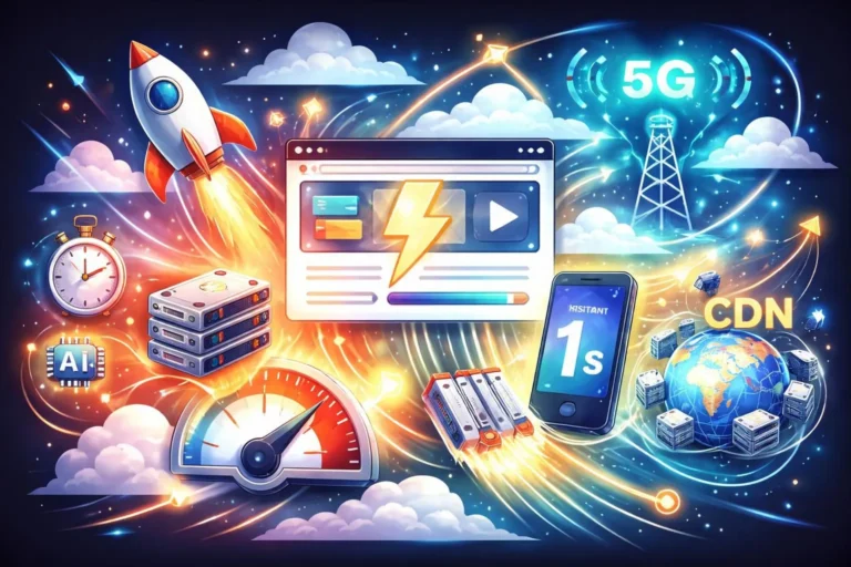 Tech Ideas That Made the Web Move Quicker